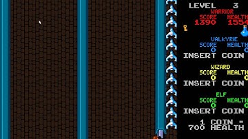 Basic Gauntlet Arcade game, remade in 9 hours, inside GameMaker: Studio