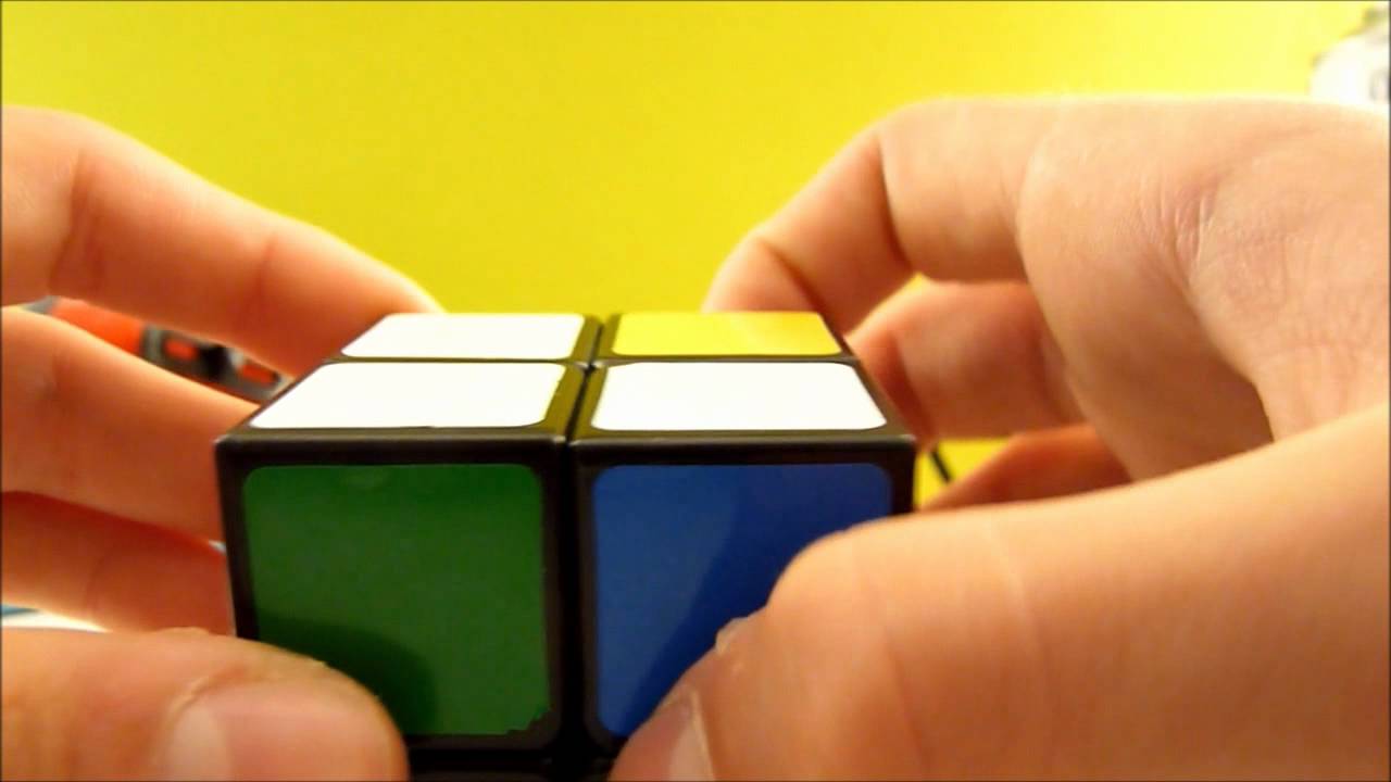 Apprendre à résoudre le 2x2 les Yeux fermées ( Blind ) [HD] - YouTube