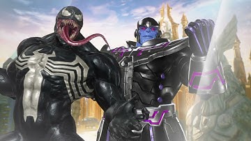 Requested MARVEL VS. CAPCOM: INFINITE Venom and Thanos Arcade Gameplay