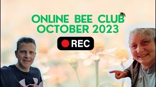 Hive Buddy Online Bee Club - October 2023
