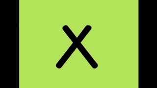 Letter X Song