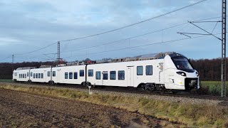 Alstom Coradia Vuz Testing