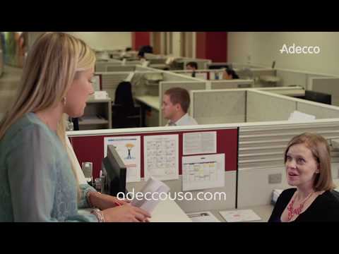 Adecco - Our workforce behind your everyday life