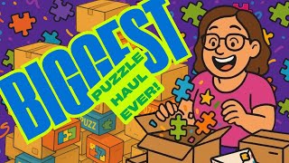 🧩 My BIGGEST Puzzle Haul EVER! | September 2025