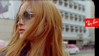 Женские солнцезащитные очки Ray-Ban Square (RB 1971)