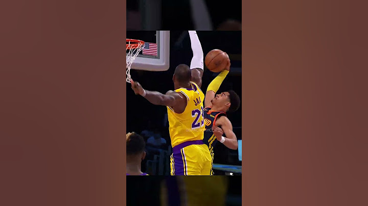 Poole tried to end LeBron 😳