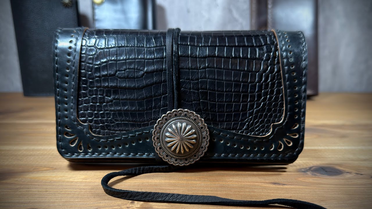 Introducing a Custom-Made Wallet - YouTube