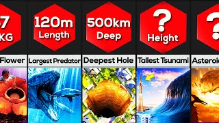 PLANET EARTH World Records