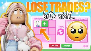 waren ALLE MEINE TRADES ein LOSE 📉? Adopt Me