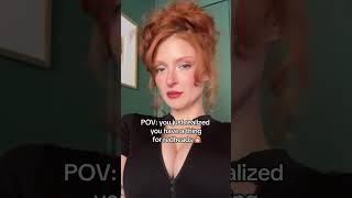 The first step is admitting it 😉￼ #redhead