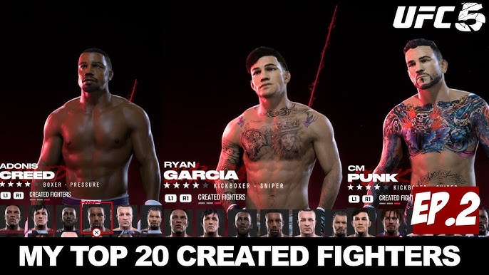 How to unlock all UFC 5 fighters: Mike Tyson, Muhammad Ali, more - Charlie  INTEL