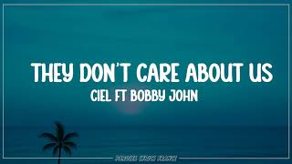 Ciel - They Dont Care About Us Ft Bobby John
Bienvenue sur la chaîne Paroles Lyrics France.
Abonnez-vous ici : https://lnk.to/paroleslyricsfranceyc
Paroles :
All I wanna say is that they dont really care about us
Skinhead, dead head, everybody gone bad
Situation, aggravation, everybody, allegation
In the suit, on the news, everybody, dog food
Bang bang, shot dead, everybodys gone mad
All I wanna say is that they dont really care about us
All I wanna say is that they dont really care about us
Beat me, hate me, you could never break me
Will me, thrill me, you could never kill me
Jew me, sue me, everybody do me
Kick me, dont you black or white me
All I wanna say is that they dont really care about us
All I wanna say is that they dont really care about us
All I wanna say is that they dont really care about us
Tell me, what has become of my life?
I have a wife and two children who love me
I am a victim of police brutality (They dont really care about us)
Im tired of being the victim of hate
Youre ripping me of my pride, oh, for Gods sake
I look to heaven to fulfill its prophecy, set me free
Skinhead, dead head, everybodys gone bad
Trepidation, speculation, everybody, allegation
In the suit, on the news, everybody, dog food
Black man, blackmail, throw the brother in jail
All I wanna say is that they dont really care about us
All I wanna say is that they dont really care about us
Tell me, what has become of my rights?
Am I invisible cause you ignore me?
Your proclamation promised me free liberty
Im tired of being the victim of shame
Theyre throwing me in a class with a bad name
I cant believe this is the land from which I came
You know, I really do hate to say it
The government dont wanna see
But if Roosevelt was livin
He wouldnt let this be, no, no
Skinhead, dead head, everybodys gone bad
Situation, speculation, everybody, litigation
Beat me, bash me, you could never trash me
Hit me, kick me, you could never get me
All I wanna say is that they dont really care about us
All I wanna say is that they dont really care about us
Some things in life they just dont wanna see
But if Martin Luther was livin
He wouldnt let this be, no, no
Skinhead, dead head, everybodys gone bad
Situation, segregation, everybody, allegation
In the suit, on the news, everybody, dog food
Kick me, dont you wrong or right me
All I wanna say is that they dont really care about us (Oh, youre deep in the fire)
All I wanna say is that they dont really care about us (Oh, Im here to remind you)
All I wanna say is that they dont really care about us (Dont you sit back, watch the feeling)
All I wanna say is that they dont really care about—
All I wanna say is that they dont really care about—
All I wanna say is that they dont really care about us
#parolesfrance #lyrics #ciel #theydontknowaboutus Ciel - They Dont Care About Us Ft Bobby John