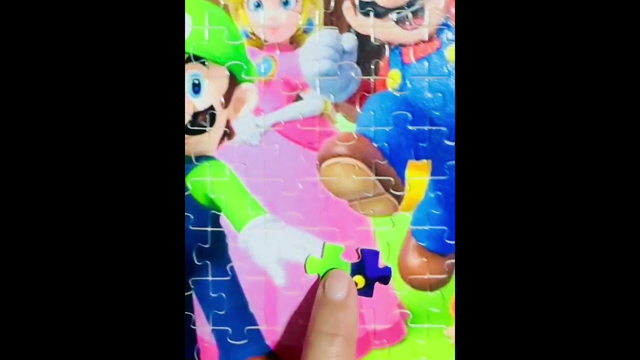 Supermario Puzzle Challenged 180 pcs 