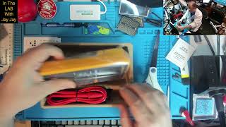 Unboxing #14: Unboxing of Fluke 17B+ Multimeter | Learning Electronics In The Lab With Jay Jay
