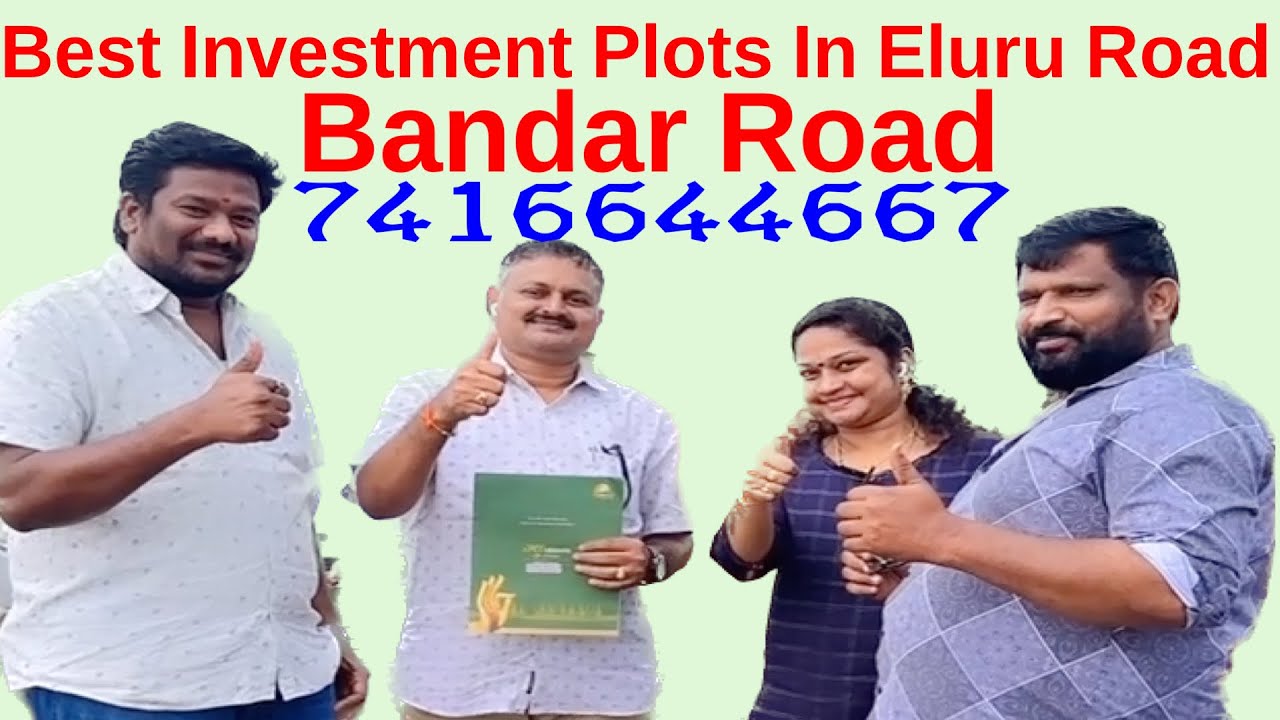 Investment plots for sale duplex houses for sale in Vijayawada bandar