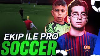 EN ÇEKİŞMELİ MAÇIMIZ | EKİP İLE PRO SOCCER ONLINE