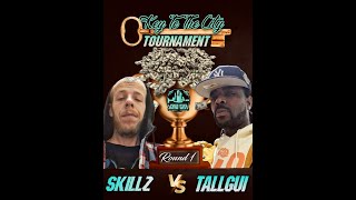 SKILLZ VS TALLGUI | KEY TO THE CITY TOURNAMENT | ROUND ONE | GRID CITY