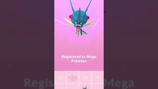 MEGA EVOLVE GYARADOS【Pokémon Go Mega Evolution】#pokemon #pokémongo #pokémon #megaevolution #gyarados