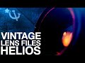 Vintage lens files  helios 442
