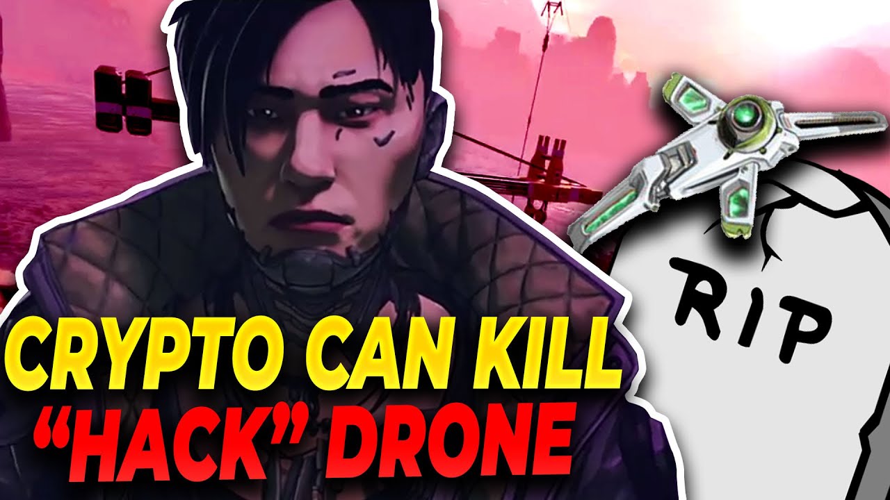 Crypto Can Kill His Own Drone!! Apex Legends with Captain Typho and Chris Edgerly