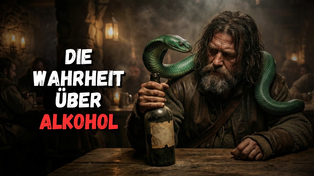 Das GEHEIMNIS von Alkohol: Lange Zeit VERBORGEN