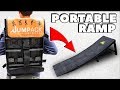 BACK PACK SKATE RAMP!! *Portable & Light Weight!*