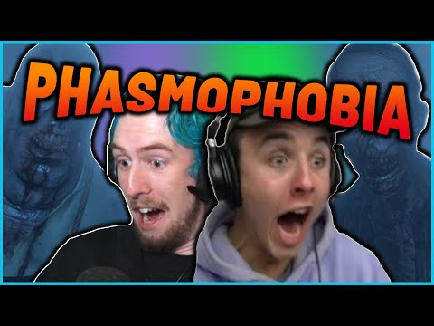 Scared Australians VS Terrifying Ghosts - Phasmophobia