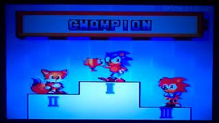 Sonic Drift 2# Sonic Gameplay 