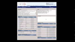 Meridios- Patient Summary Page Review