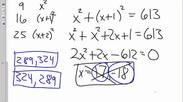 College Algebra Unit 1.6 Notes Modeling Equations 2019 Day 1