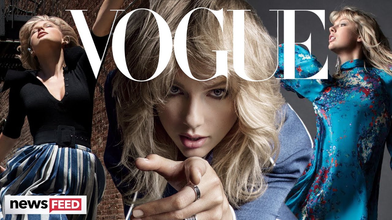 Taylor Swift Covers Vogue Reveals New Details About Lover