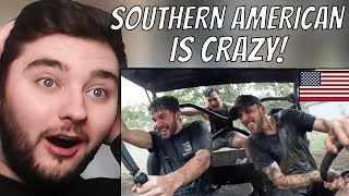 Brit Reacts to I Lived 72 Hours with Deep South Rednecks
