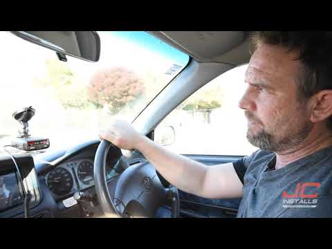 Why We Weren't Picked Up by the Police | Uniden Radar R3 Test Drive in Christchurch | JC Installs