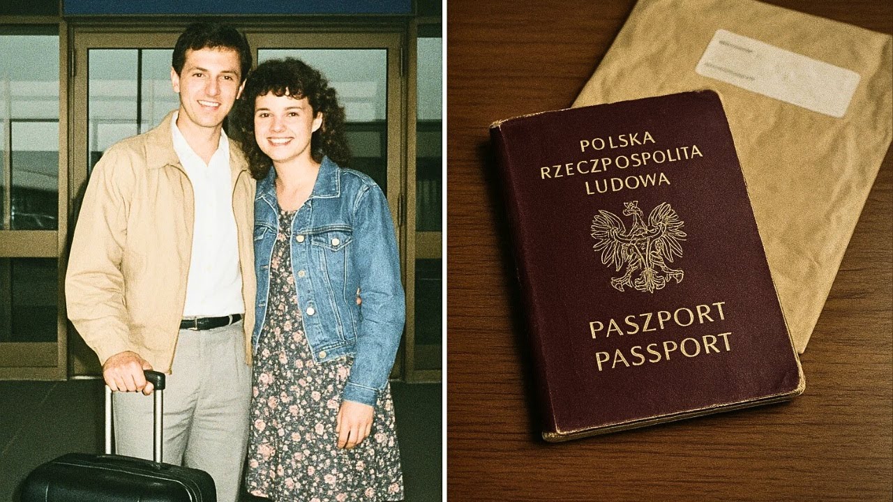 W 1989 roku narzeczony znika na lotnisku przed podróżą — dekady później jego paszport