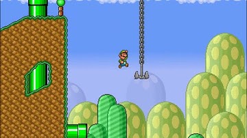 Super Mario Bros. X (SMBX) - Apocalypse of Foroze playthrough - [P1]