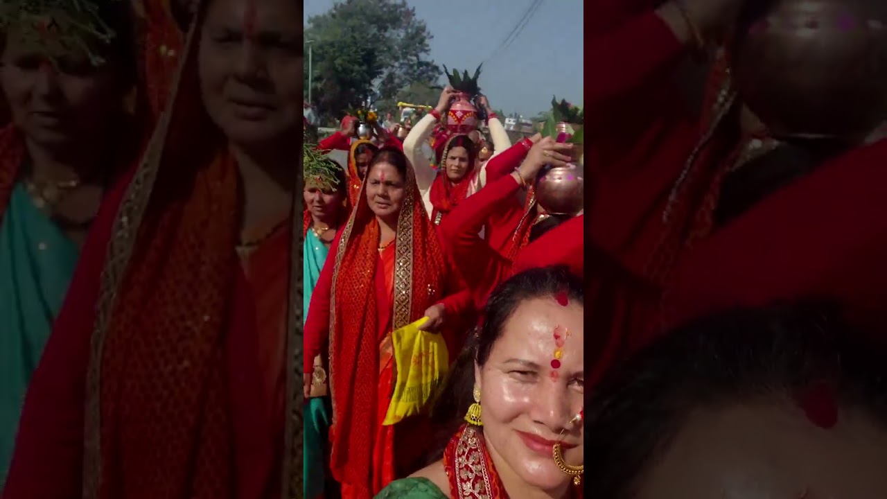 21 February 2026🙏🌸💐कलश यात्रा 🙏🌸शिवलिंग स्थापित 🌸🎉🎊🙏