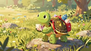 Information Tilly the Little Turtle Learns the Joy of Sharing | Bedtime Story for Kids Guide