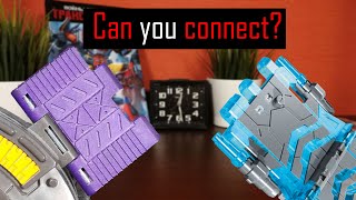 Are Transformers Titans Return Base connector and Earthrise A.I.R locks system compartible?