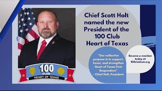 Lorena PD chief named 100 Club Heart of Texas Board president