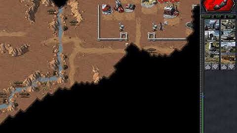 Command & Conquer NOD level 11 Speedrun