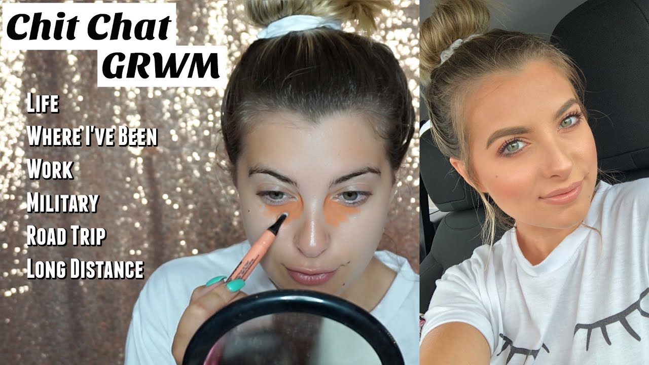 Chit Chat GRWM - Life Updates + Where I've Been - YouTube