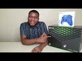 XBOX SERIES X UNBOXING