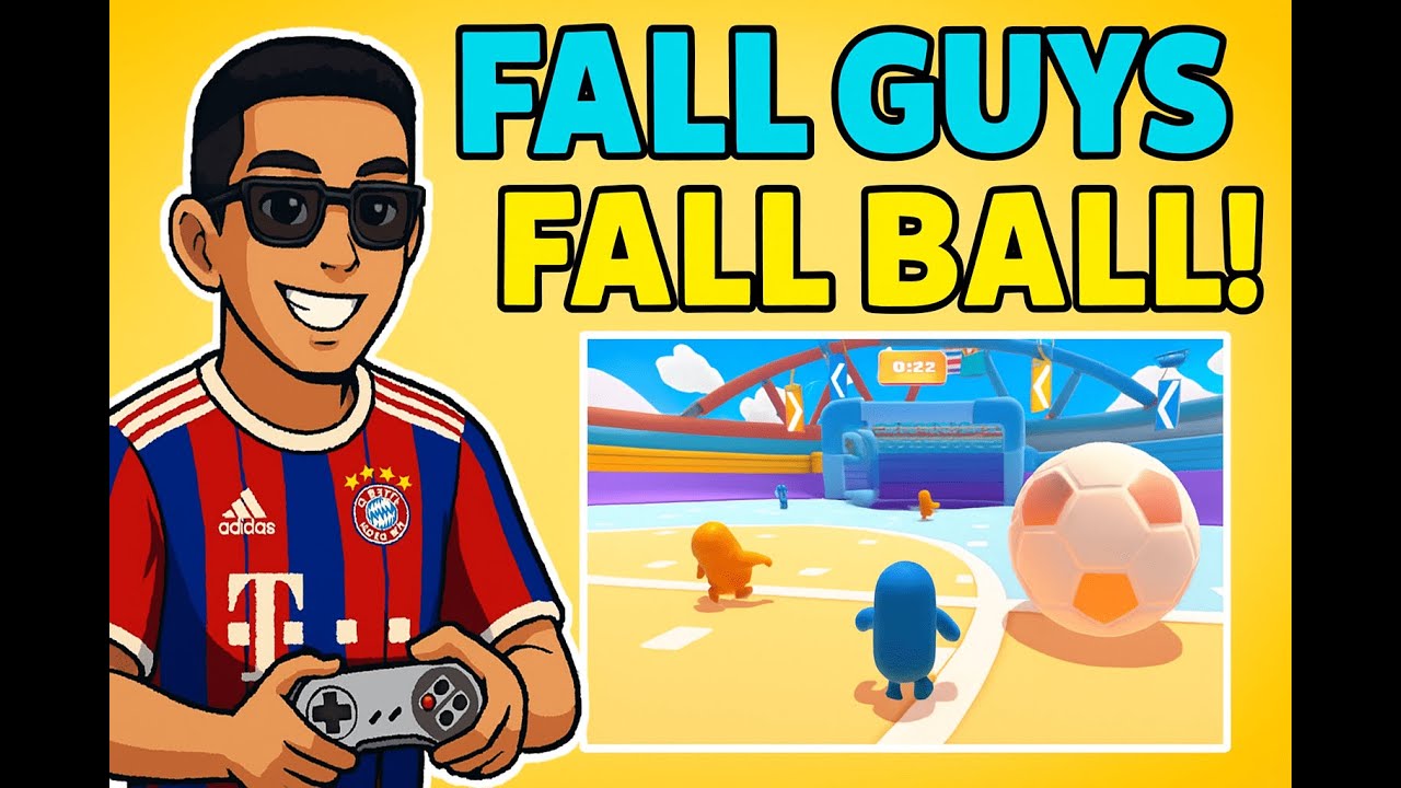 🔴12 WINS Fall Ball ⚽ Ranked Trio👑GOLD C1 - 105 Pkt 🎮 FALL GUYS GERMAN 🇩🇪