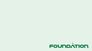 Foundation Simulation - Fundamentals of Business Strategy