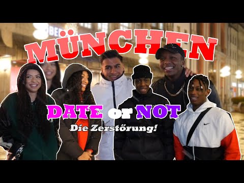 DATE or NOT Teil 7!! BUT FACE TO FACE | Streetcomedy in München