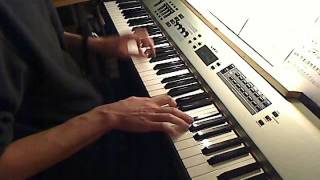 Video thumbnail of "Empire of the Sun - Cadillac of the Skies (Piano Cover; comp. by John Williams)"