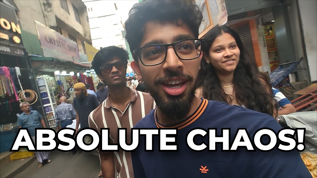 Chaos, Beaches, and Leisure - Exploring Sri Lanka