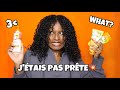 LOVEA : JE TESTE SUR MES CHEVEUX (l'odeur...😶)