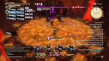 FFXIV Titan Ex 4 man