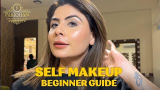 Self Makeup Beginner Guide